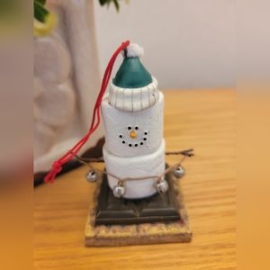 S'mores Bell Garland Ornament